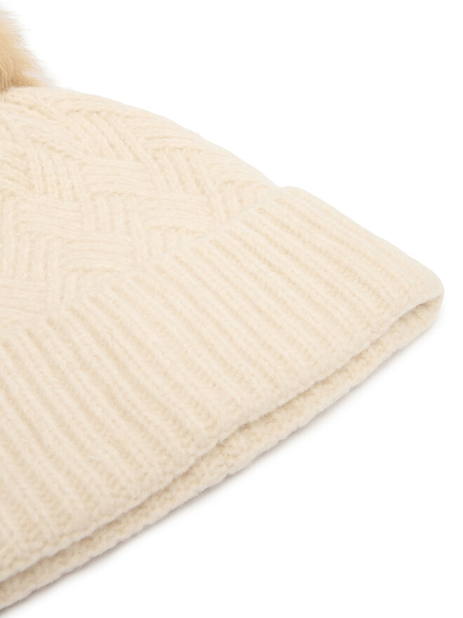 ONLY Шапкa ONLY Kate 15297982 Білий