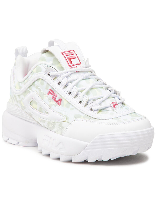 Zapatillas Fila Disruptor N 1011238.91Z Blanco zapatos.es