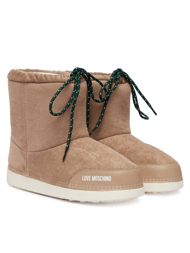 LOVE MOSCHINO Снігоходи LOVE MOSCHINO JA24112G1PISF105 Коричневий