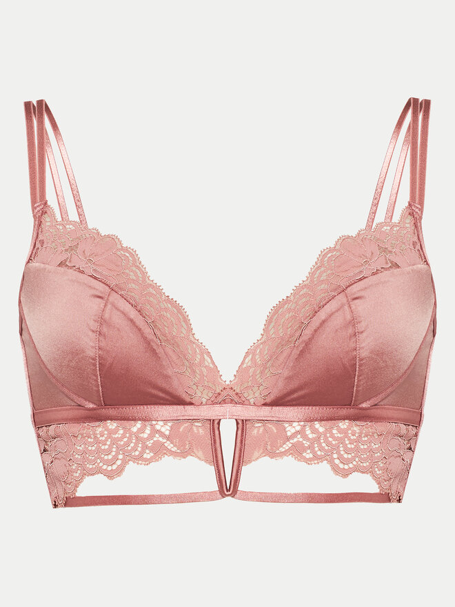 Hunkemöller Hunkemöller Бюстгальтер бралетт Lainey 205443 Рожевий