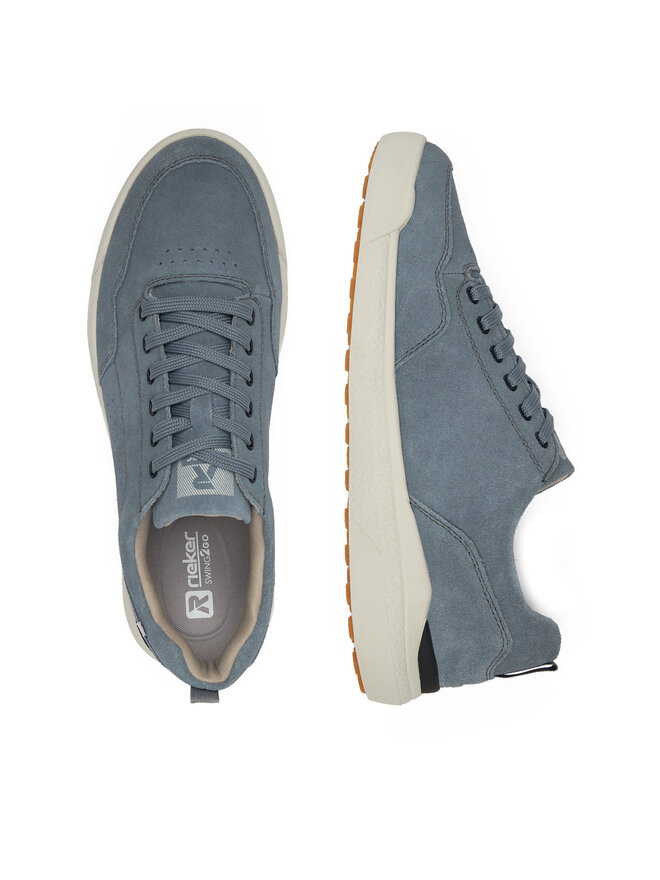 Rieker Revolution Lifestyle Sneakersy Rieker Revolution Lifestyle U1101-14 Niebieski