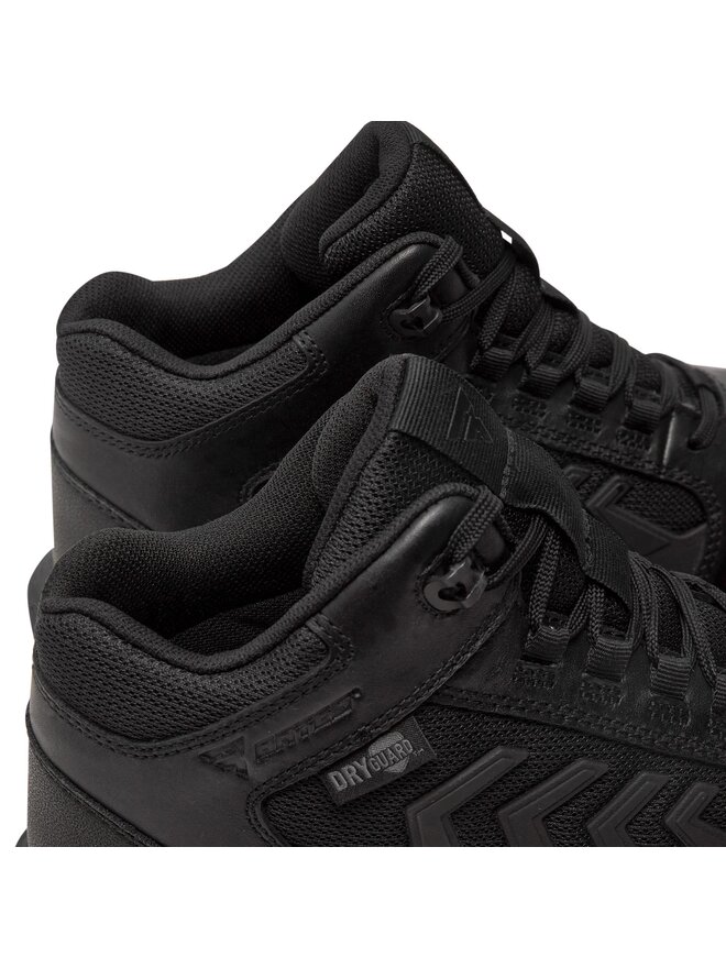 Bates Schnürstiefeletten Bates Rush Shield Mid BE01044 Schwarz