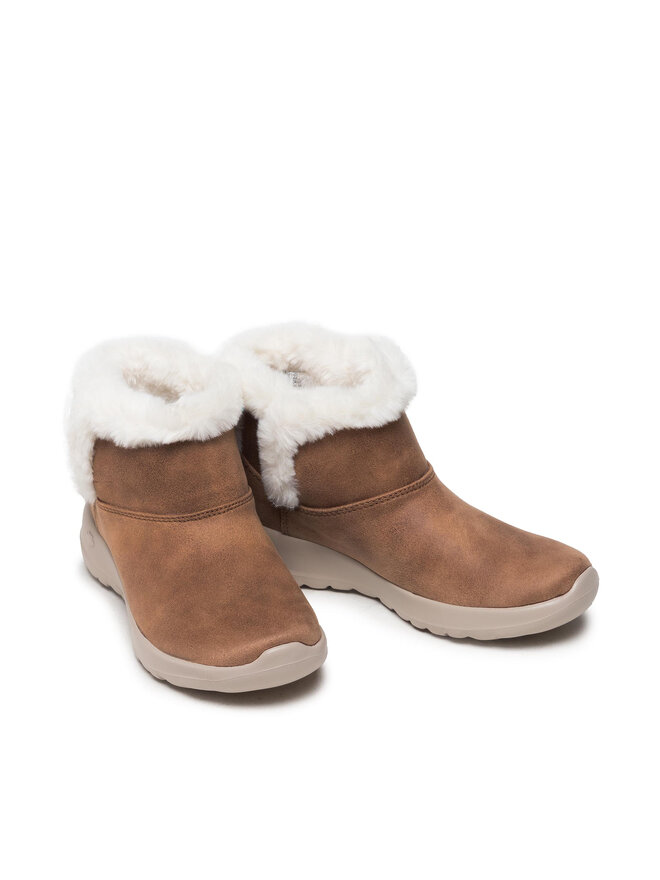 Skechers Členková obuv Skechers Endeavor 144013/CSNT Hnedá