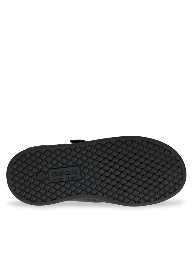 Geox Sneakersy Geox J Eclyper Boy J36LSA 000BC C9999 M Černá