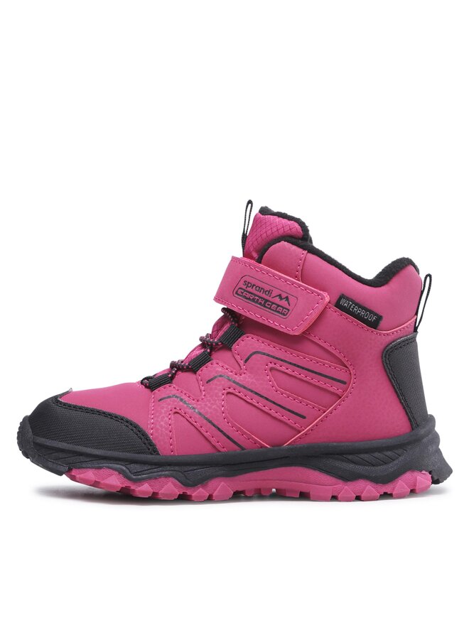 Sprandi Botines planos Sprandi CP23-6042(IV)DZ Rosa