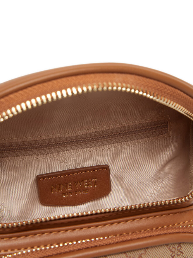 Nine West Дамска чанта Nine West CEO-OLIVIA-O24294 Кафяв
