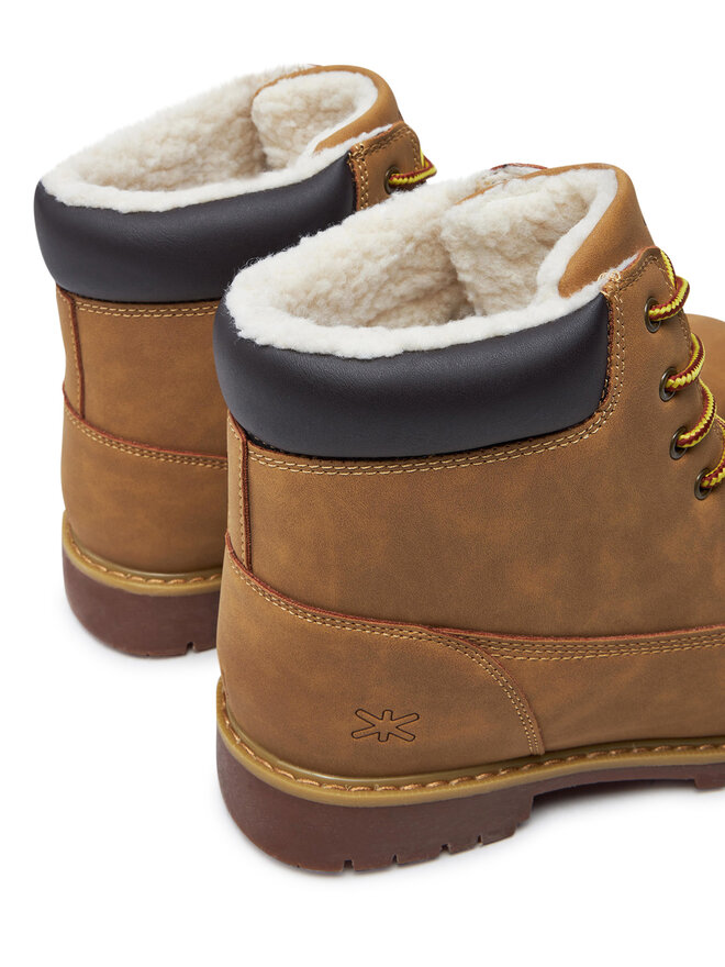 Mjuka Schnürstiefeletten Mjuka NWINN301C Gelb