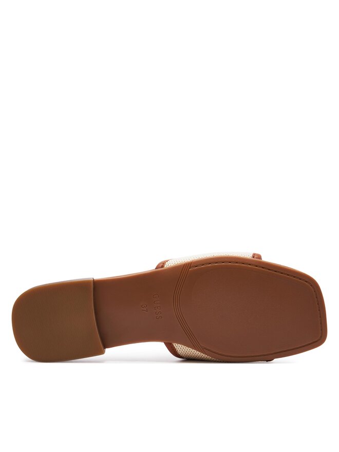 Guess Klapki Guess FLJTAS FAL19 Beżowy
