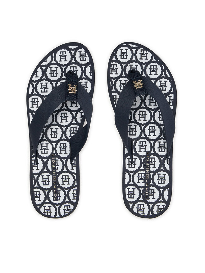 Japonki Tommy Hilfiger Th Emblem Beach Sandal FW0FW07900