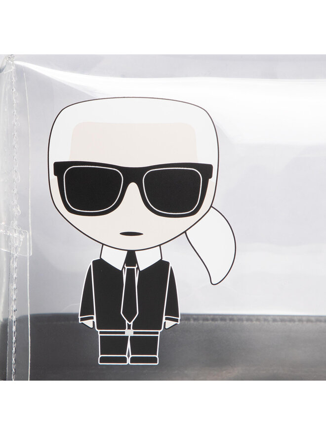 KARL LAGERFELD Súprava kozmetických taštičiek KARL LAGERFELD 205W3203 Biela