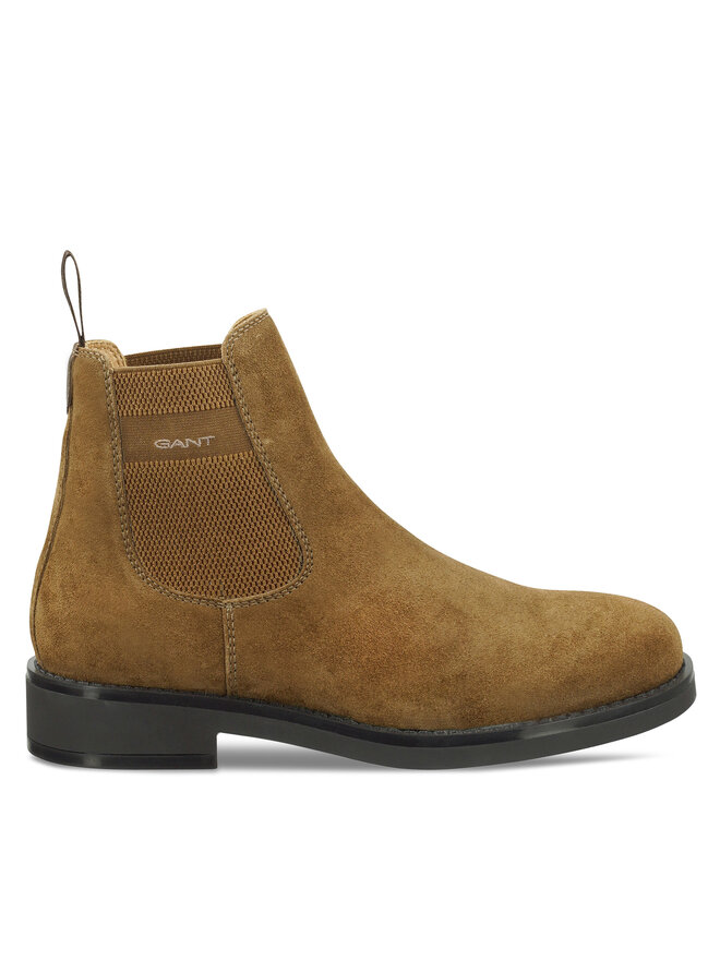 Gant Μποτάκια με λάστιχο Gant 29653750 Χακί
