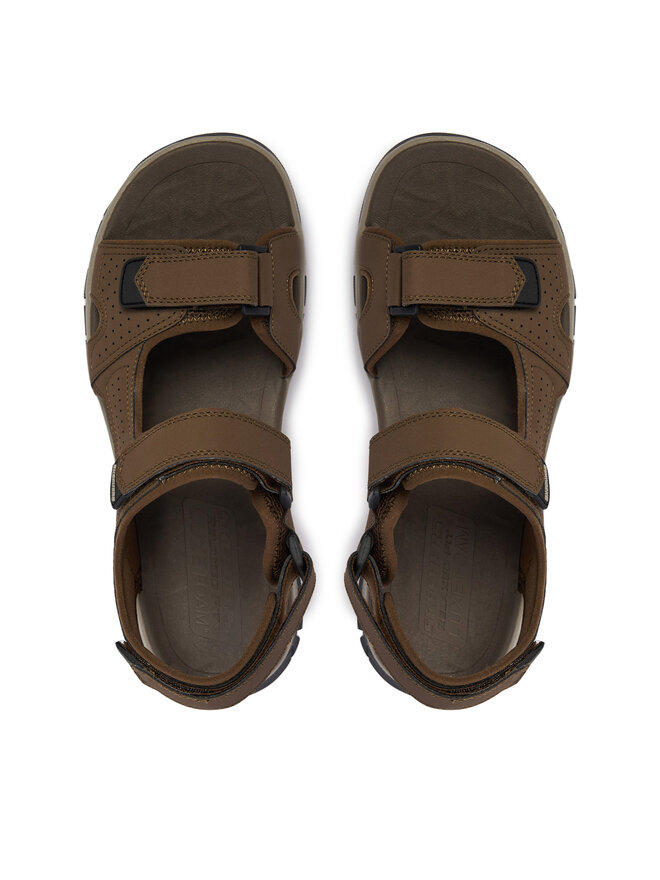 Skechers Sandalen Skechers Strap River 205724/BRN Braun