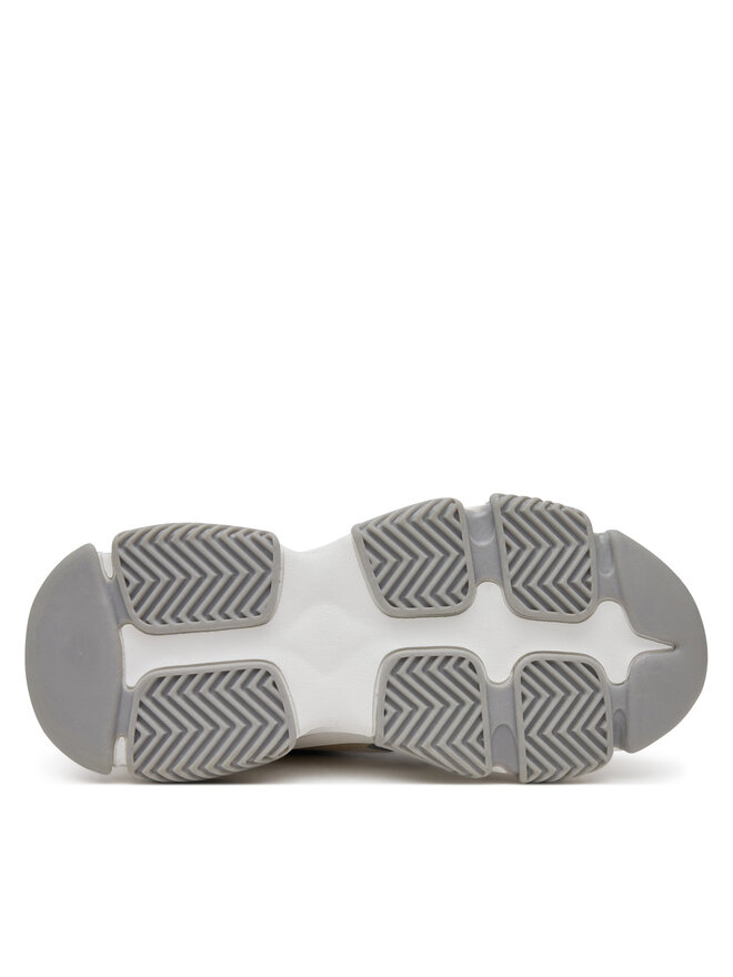 Steve Madden Sneakersy Steve Madden Progressive SM19000096 Sivá