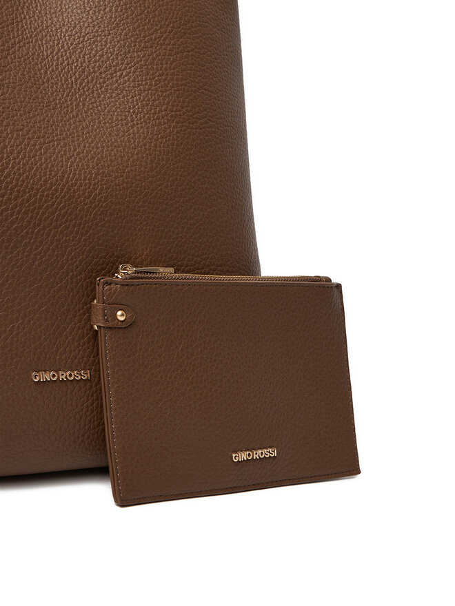 Gino Rossi Handtasche Gino Rossi C-THANA-KQ031 Braun