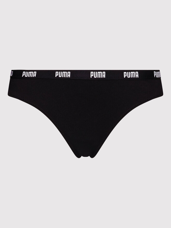 Puma Puma Σετ 3 τεμάχια στρίνγκ 907590 Μαύρο