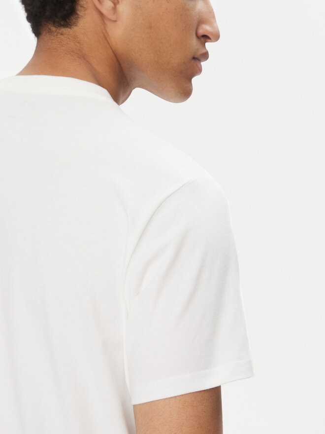 Helly Hansen Helly Hansen T-Shirt Box 54597 Λευκό Regular Fit