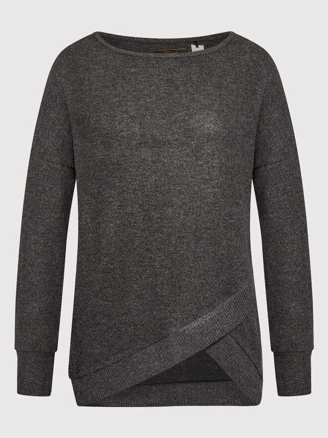 Triumph Triumph Pizsama felső Thermal 10206024 Szürke Relaxed Fit