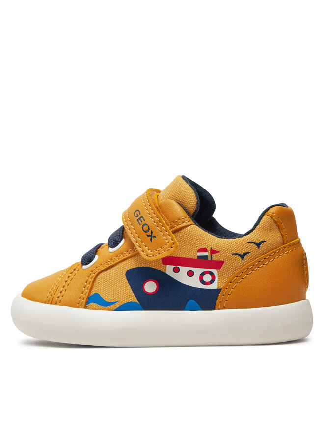 Geox Sneakers Geox B Gisli Boy B451NC 01054 C2PF4 M Giallo