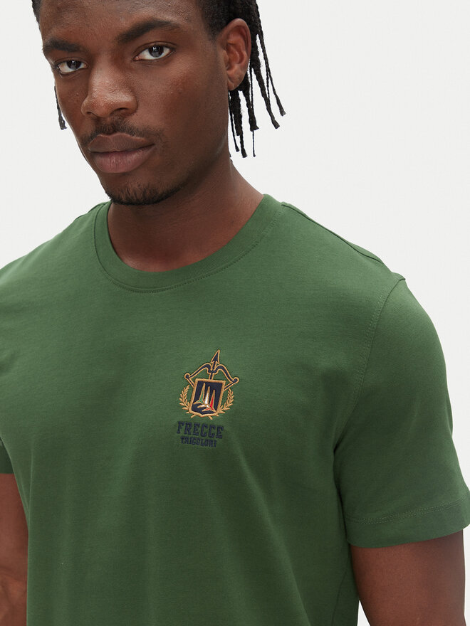 Aeronautica Militare Aeronautica Militare T-Shirt 251TS2391J592 Grün Regular Fit