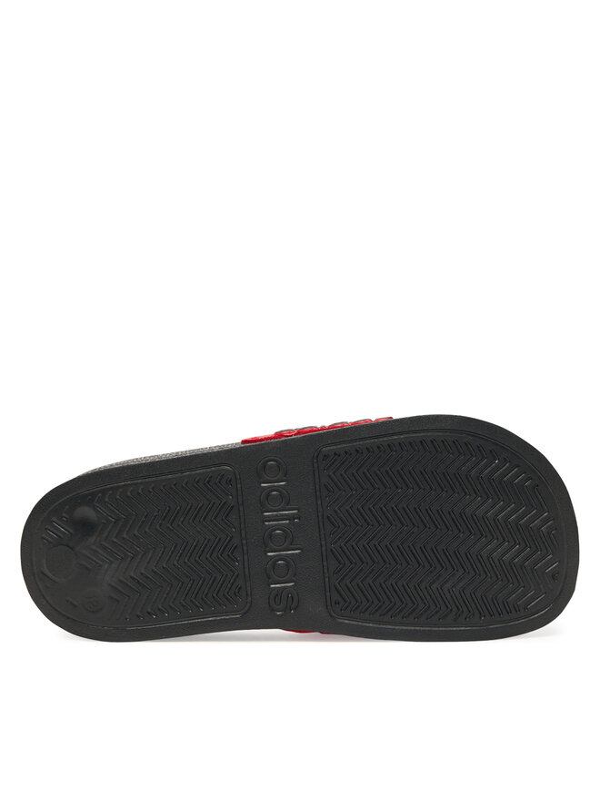 adidas Klapki adidas adilette JP5783 Czerwony
