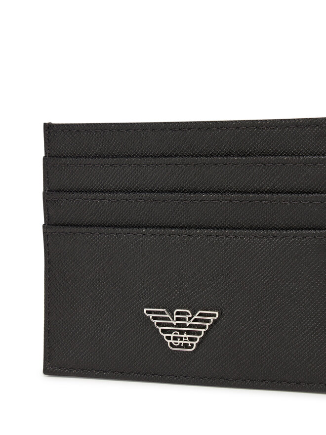 Emporio Armani Sada peněženka a pouzdro na karty Emporio Armani Y4R237 Y138E Černá