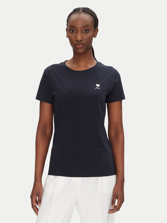 BOSS BOSS T-Shirt C_Esogo_3 50545288 Dunkelblau Regular Fit