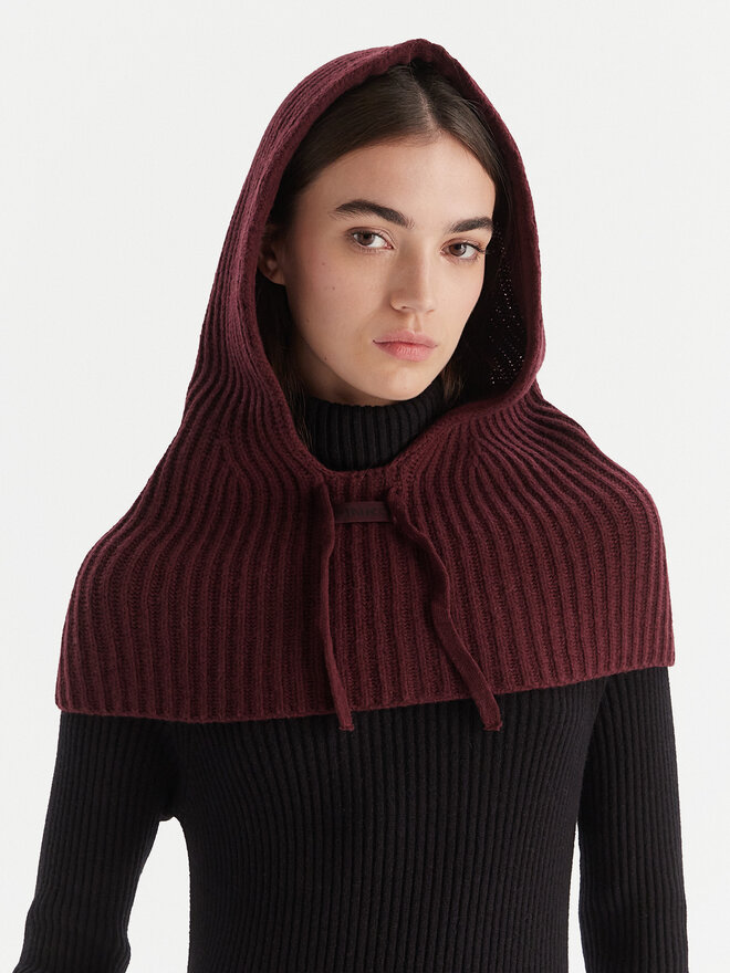 PINKO Балаклава PINKO 104494 A2Z1 R57 Бордовий