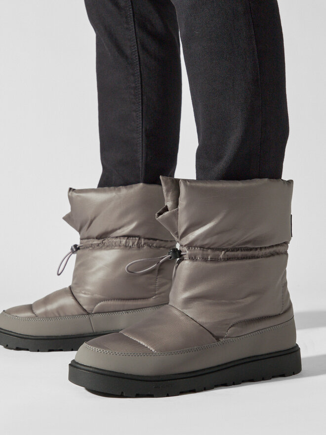 Gant Sněhule Gant Sannly Mid 27548367 Šedá