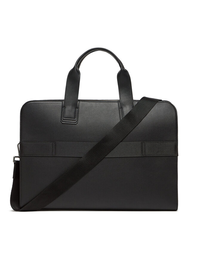 Tommy Hilfiger Brašna na notebook Tommy Hilfiger Th Central Slim Computer Bag AM0AM11781 Černá