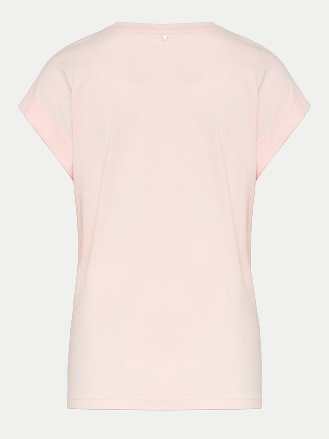 Marc Aurel Marc Aurel Camiseta 7550 7000 73737 Rosa Regular Fit