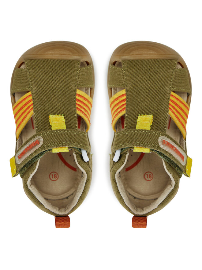 Biomecanics Sandalen Biomecanics 252175 Khakifarben
