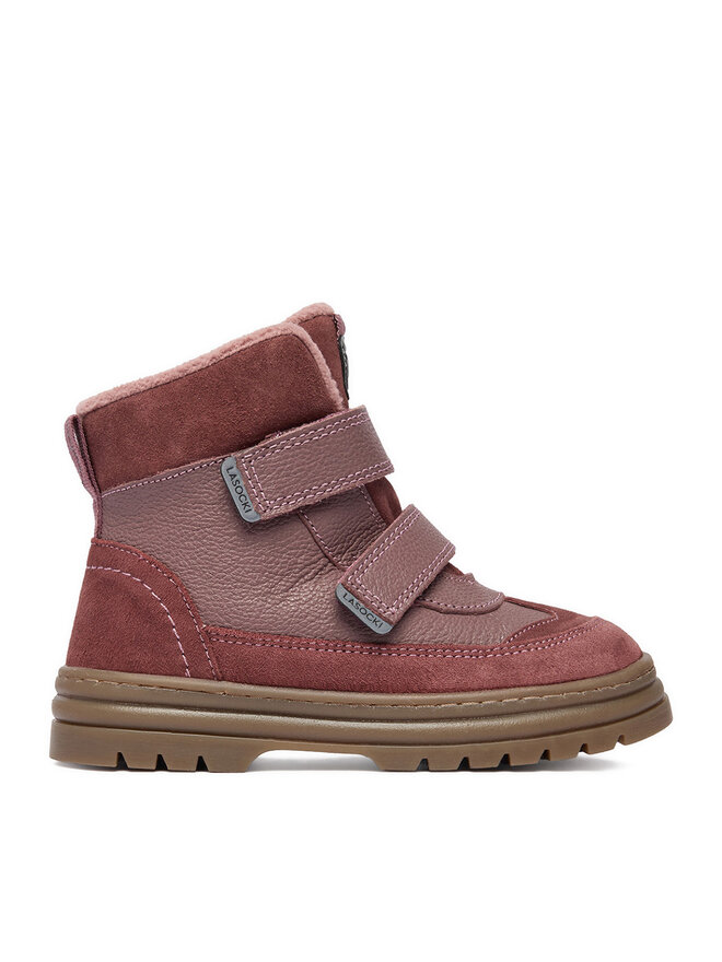 Lasocki Kids Schnürschuhe Lasocki Kids CEO-CI12-VOLGA-01(III)DZ Dunkelrosa