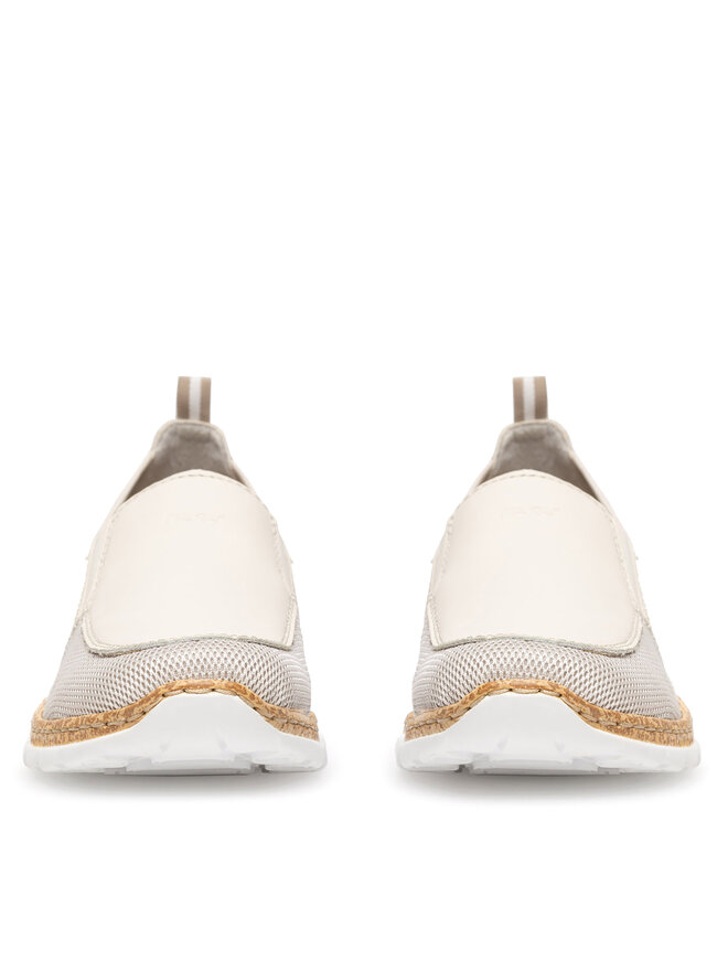 Rieker Halbschuhe Rieker N4275-60 Beige