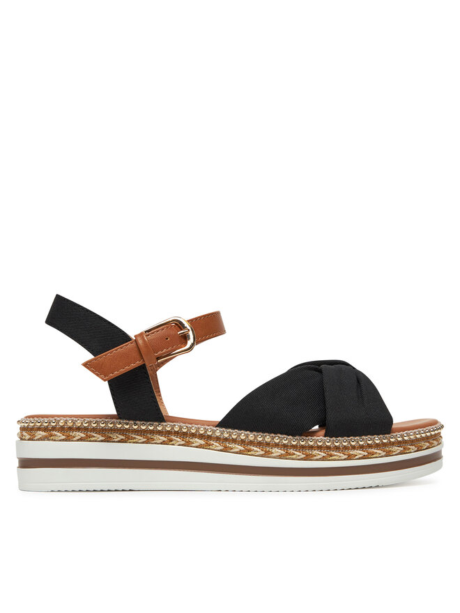 Clara Barson Sandalen Clara Barson WS2P270-01 Schwarz