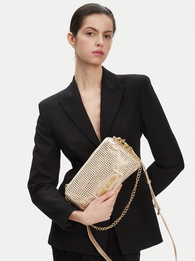 LOVE MOSCHINO Τσάντα LOVE MOSCHINO JC4135PP1MLL196A Χρυσό