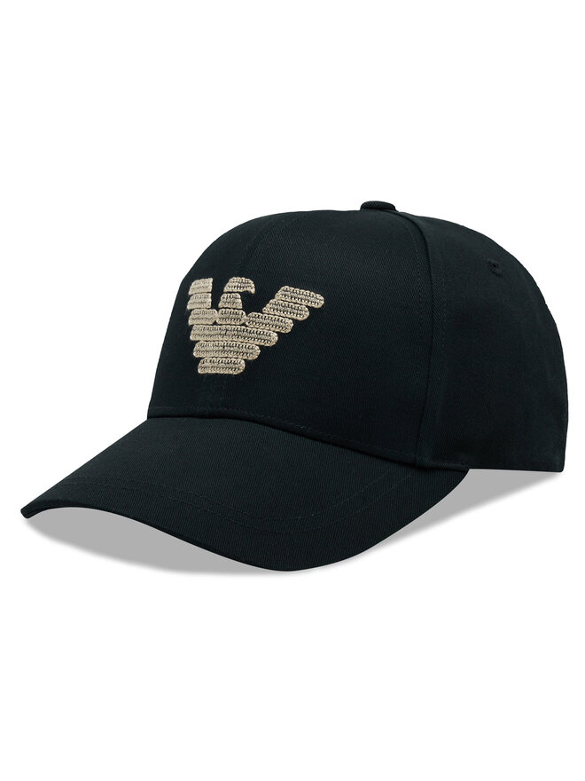 Emporio Armani Șapcă Emporio Armani 237194 3R496 00020 Negru