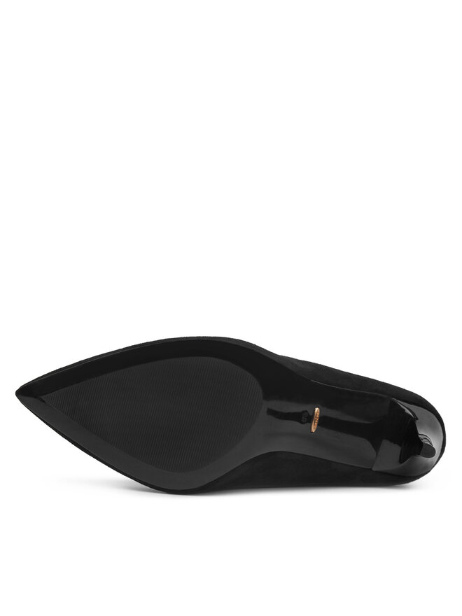 DeeZee Pantofi cu toc subțire DeeZee DZ0031 Negru