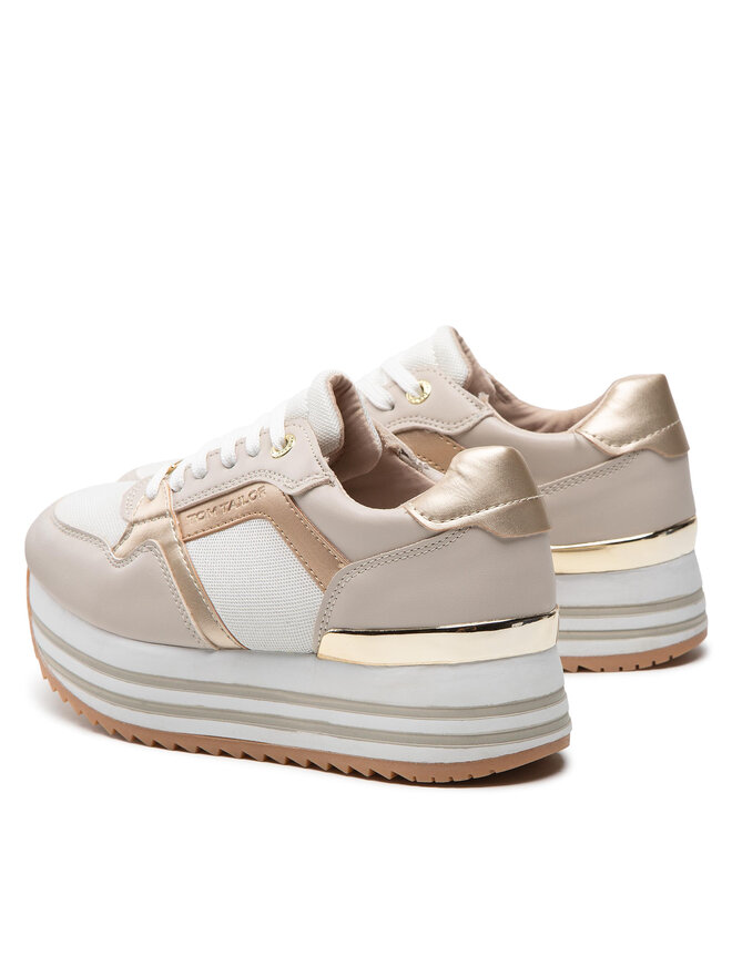 Tom Tailor Sneakers Tom Tailor 3291402 Beige