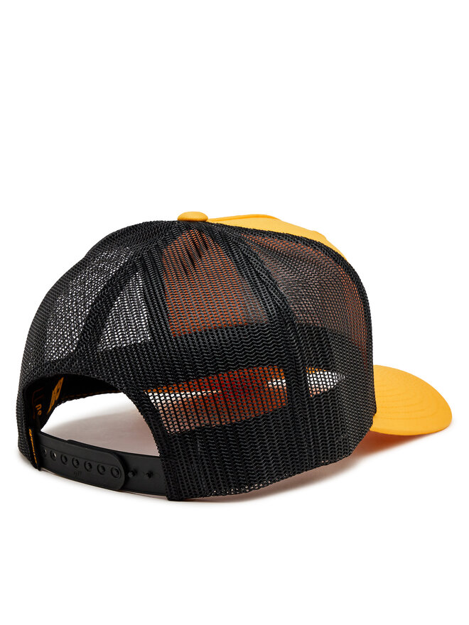 CATerpillar Cappellino CATerpillar Retro Diesel Power Cap Giallo