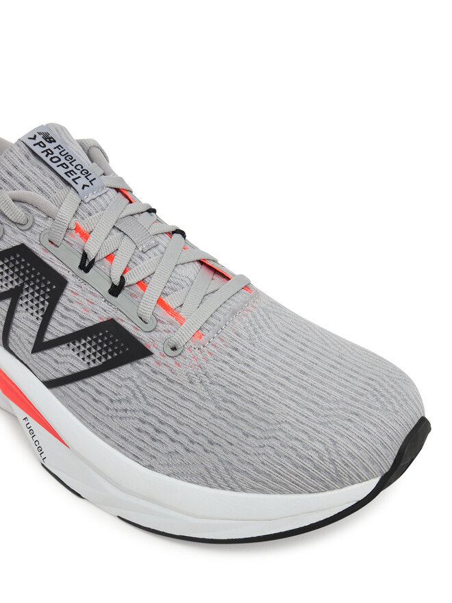 New Balance Маратонки за бягане New Balance FuelCell Propel V5 MFCPRCV5 Сив