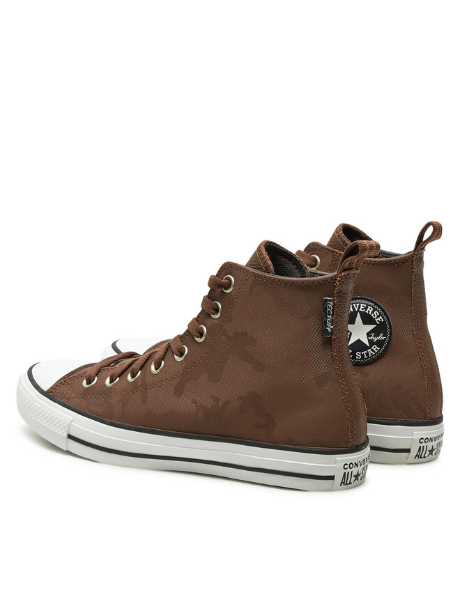 Converse Modne superge Converse Chuck Taylor All Star Tectuff Waterproof Camo A08567C Rjava