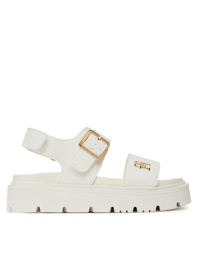 Tommy Hilfiger Sandales Tommy Hilfiger T3A2-33785-0326 M Écru