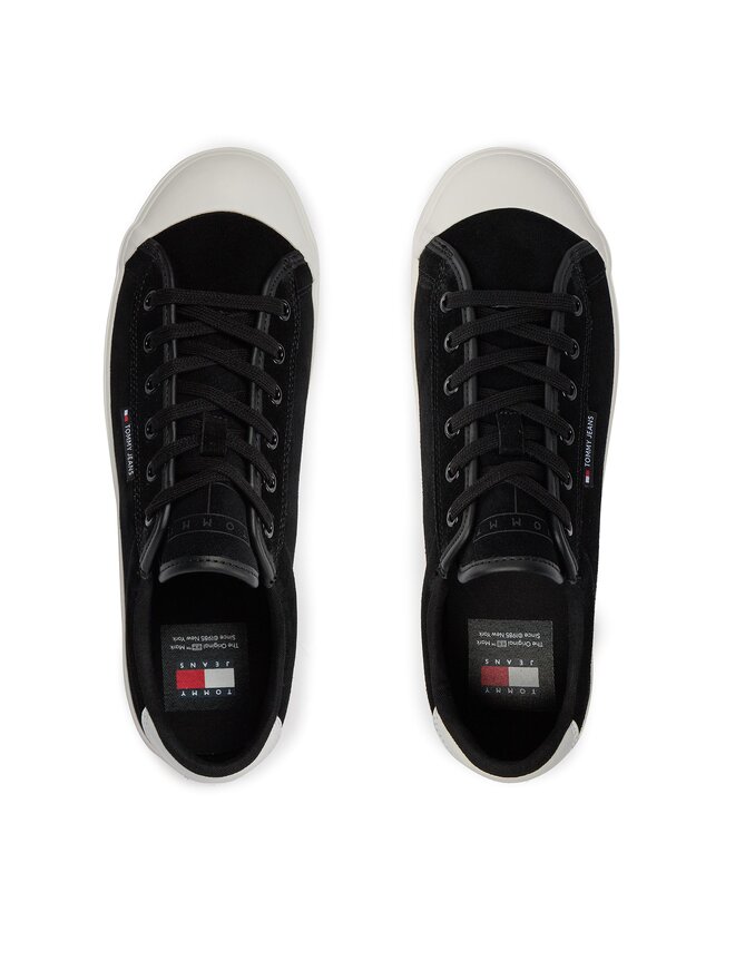 Tommy Jeans Снікерcи Tommy Jeans Th Central Cc And Coin Чорний