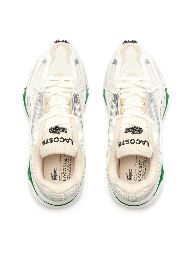 Lacoste Sneakersy Lacoste L003 2K24 747SFA0012 Biały