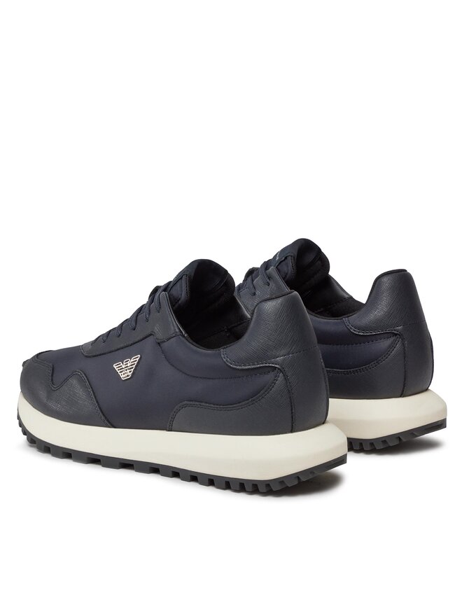 Emporio Armani Snīkeri Emporio Armani X4X630 XN877 N151 Tumši zils