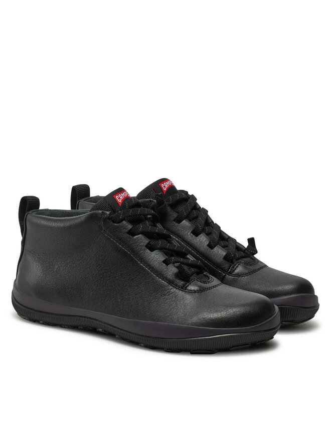 Camper Μποτάκια Camper Peu Pista GORE-TEX K400481-020 Μαύρο
