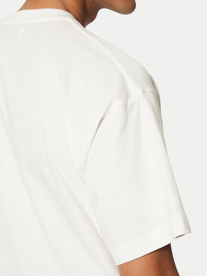 REPLAY Replay T-Shirt M6880 .000.2660 Λευκό Loose Fit