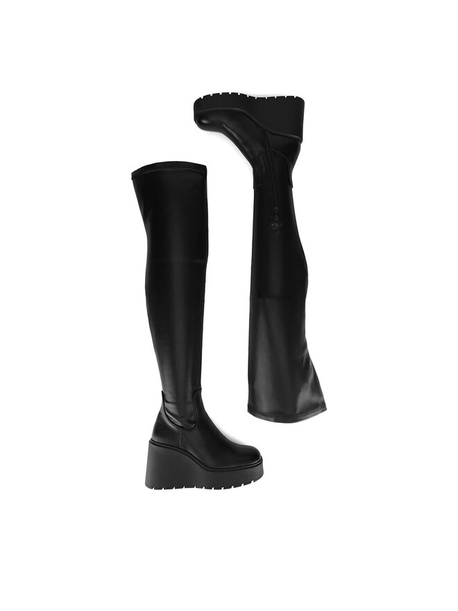 DeeZee Kozaki DeeZee HY60195-2 Czarny