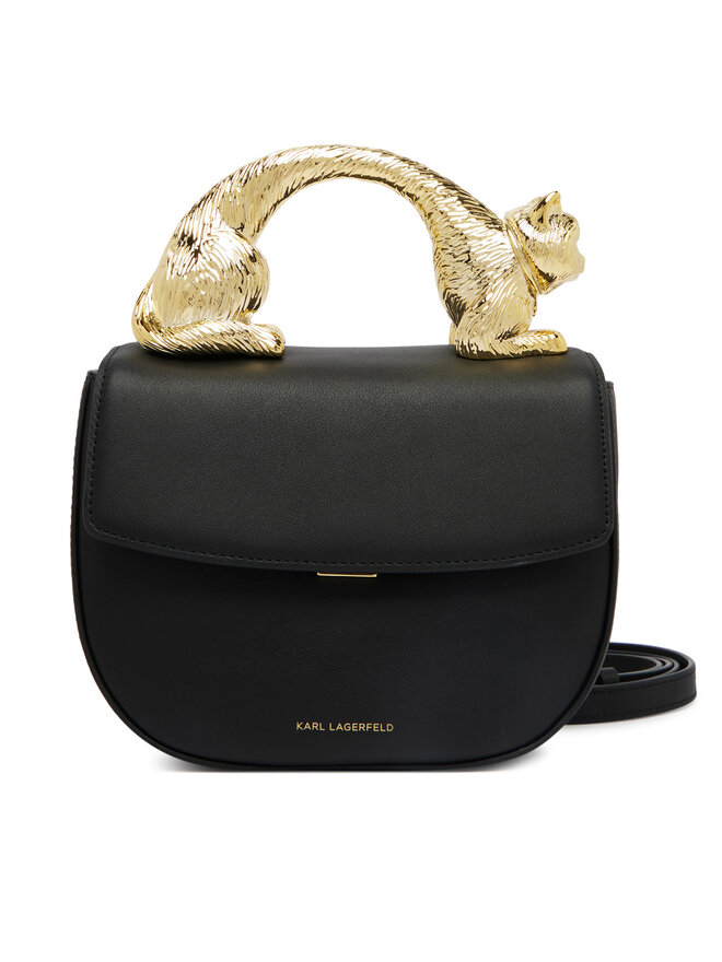 KARL LAGERFELD Handtasche KARL LAGERFELD B2W30076 Schwarz