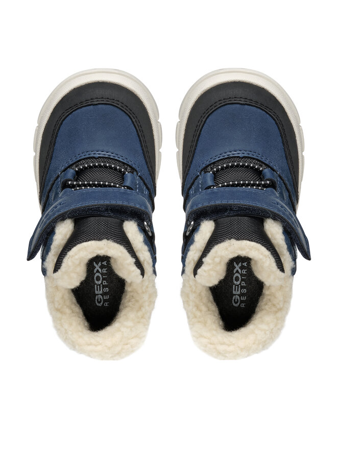 Geox Stivali Geox B Willaboom Boy B Ab B365BC 0ME22 C4008 S Blu